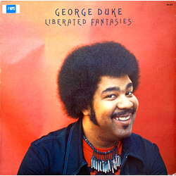 George Duke Liberated Fantasies Vinyl LP USED