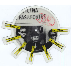 Genesis Illegal Alien Vinyl 7" USED