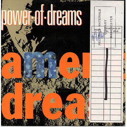 Power Of Dreams American Dream Vinyl 7" USED
