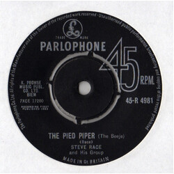 Steve Race And His Group The Pied Piper (The Beeje) Vinyl 7" USED