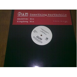 Gun (2) Something Worthwhile Vinyl 12" USED