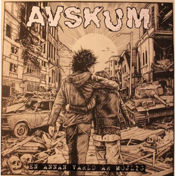 Avskum En Annan Värld Är Möjlig Vinyl LP USED