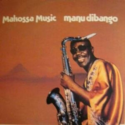 Manu Dibango Makossa Music Vinyl LP USED