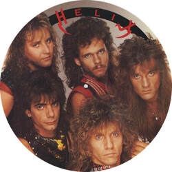 Helix (3) Gimme Gimme Good Lovin' Vinyl 12" USED