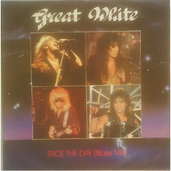 Great White Face The Day (Blues Mix) Vinyl 12" USED