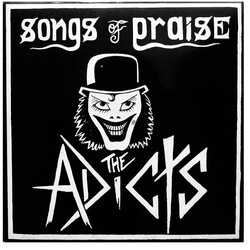 The Adicts Songs Of Praise Vinyl LP USED