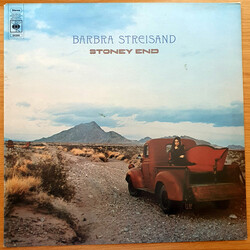 Barbra Streisand Stoney End Vinyl LP USED