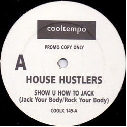 House Hustlers Show U How To Jack Vinyl 12" USED