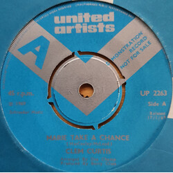 Clem Curtis Marie Take A Chance / Caravan Vinyl 7" USED