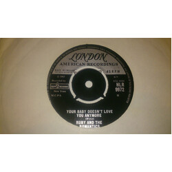 Ruby And The Romantics Your Baby Doesn't Love You Anymore / We'll Meet Again Vinyl 7" USED