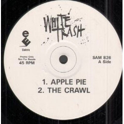 White Trash (4) Apple Pie Vinyl 12" USED