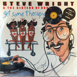 Steve Wright And The Sisters Of Soul Get Some Therapy Vinyl 12" USED