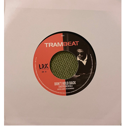 Trambeat Don't Hold Back Vinyl 7" USED