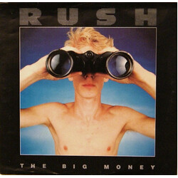 Rush The Big Money Vinyl 7" USED