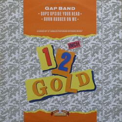 The Gap Band Oops Upside Your Head / Burn Rubber On Me Vinyl 12" USED