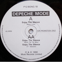 Depeche Mode Enjoy The Silence Vinyl 12" USED