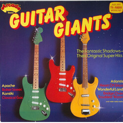The Shadows Guitar Giants The Fantastic Shadows - The Original Super Hits Vinyl LP USED