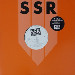YBU / Anneli Drecker Keep It Up! (Steve Proctor Remix) Vinyl 12" USED