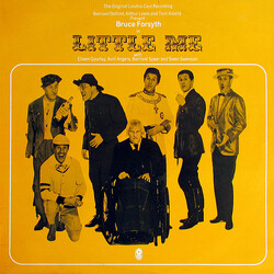 Bruce Forsyth / Eileen Gourlay / Avril Angers / Bernard Spear / Swen Swenson Little Me - The Original London Cast Recording Vinyl LP USED