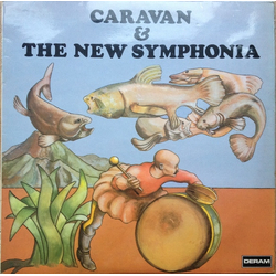 Caravan / The New Symphonia Caravan & The New Symphonia Vinyl LP USED