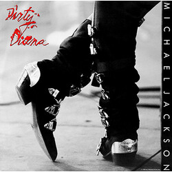 Michael Jackson Dirty Diana Vinyl 12" USED