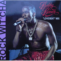 Bobby Brown Rock Wit'Cha ("Love Beat" Mix) Vinyl 12" USED