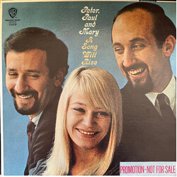 Peter, Paul & Mary A Song Will Rise Vinyl LP USED
