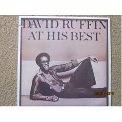 David Ruffin At His Best Vinyl LP USED