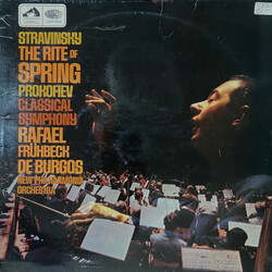 Igor Stravinsky / Sergei Prokofiev / Rafael Frühbeck De Burgos / New Philharmonia Orchestra The Rite Of Spring / Classical Symphony Vinyl LP USED