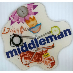 Living Colour Middle Man Vinyl 7" USED