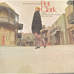 Petula Clark These Are My Songs Vinyl LP USED