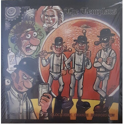 The Templars Clockwork Orange Horror Show USED VINYL 12INCH 45 RPM EP REISSUE REMASTERED