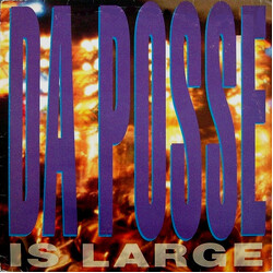 Da Posse Is Large Vinyl LP USED