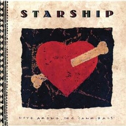 Starship (2) Love Among The Cannibals Vinyl LP USED
