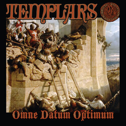 The Templars Omne Datum Optimum Vinyl LP USED
