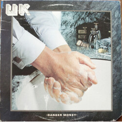 UK (3) Danger Money Vinyl LP USED