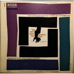Elmer Bernstein & Orchestra Music From The Soundtrack Of "The Man With The Golden Arm" Vinyl LP USED