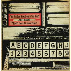 Antiseen Are You Sure Hank Done It This Way? / Lo-Fi USED VINYL 7INCH 45 RPM SINGLE