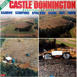 Various Castle Donnington:  Monsters Of Rock Vinyl LP USED
