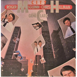 McGuinn, Clark & Hillman City Vinyl LP USED