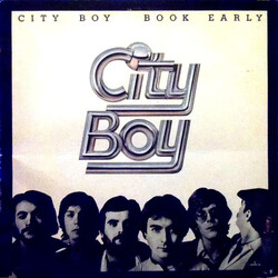 City Boy Book Early Vinyl LP USED