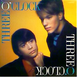 The Three O'Clock Vermillion Vinyl LP USED