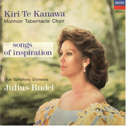 Kiri Te Kanawa / Mormon Tabernacle Choir / Utah Symphony Orchestra / Julius Rudel Songs Of Inspiration Vinyl LP USED