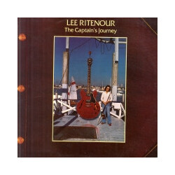 Lee Ritenour The Captain's Journey Vinyl LP USED