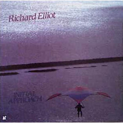 Richard Elliot Initial Approach Vinyl LP USED