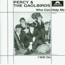 Percy & The Gaolbirds Who Can Help Me USED VINYL 7INCH EP 45 RPM