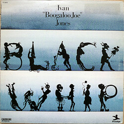 Ivan 'Boogaloo' Joe Jones Black Whip Vinyl LP USED