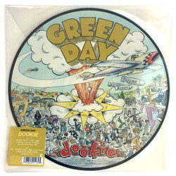 Green Day Dookie Vinyl LP USED