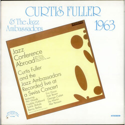 Curtis Fuller / The Jazz Ambassadors Jazz Conference Abroad Vinyl LP USED
