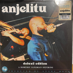 Homeboy Sandman Anjelitu USED VINYL 12INCH 45 RPM EP LIMITED EDITION